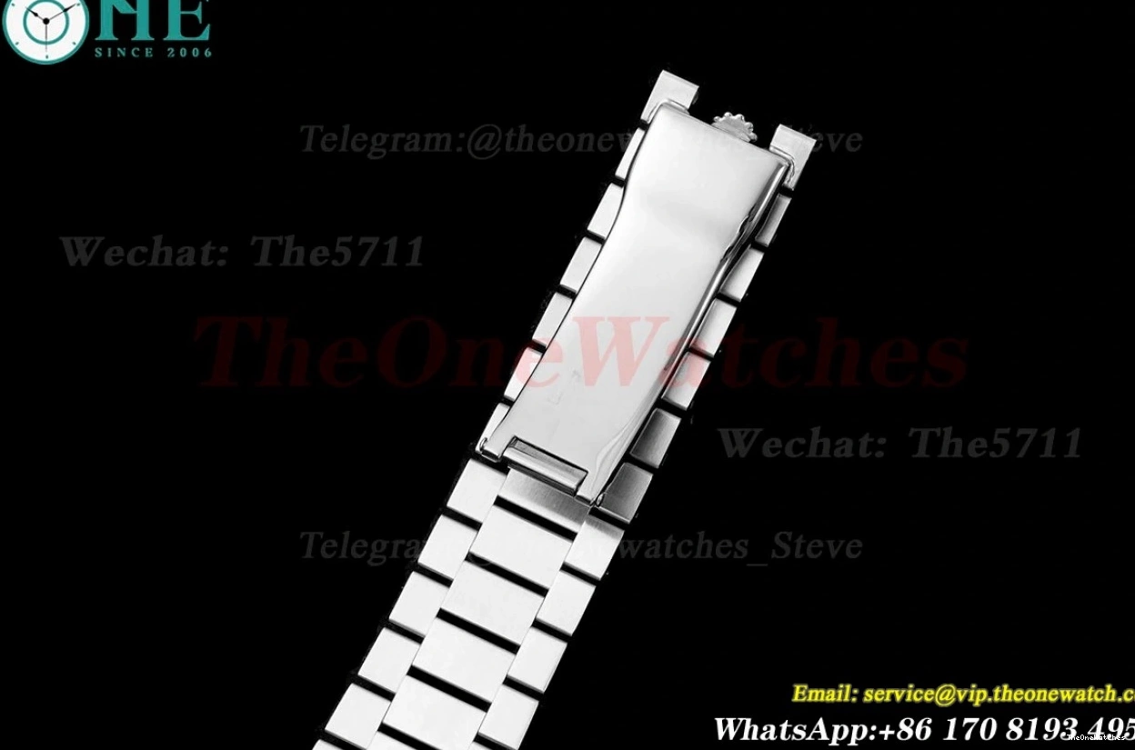 DayDate GSF 228396 SS (Tungsten Pres Dial Version) SS A3255 Silver 40mm Heavy 0427